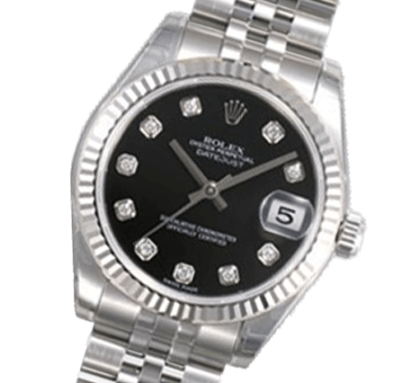 Pre Owned Rolex Mid-Size Datejust 178274 Watch