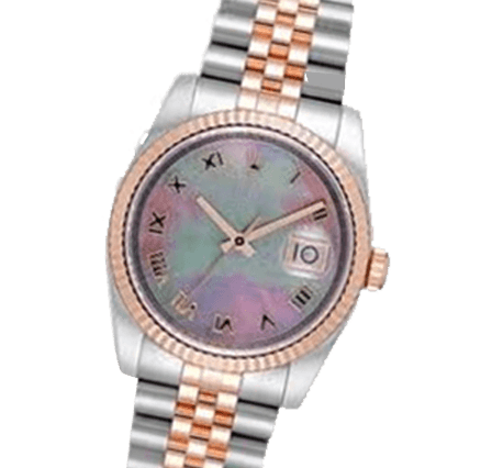 Sell Your Rolex Datejust 116231 Watches