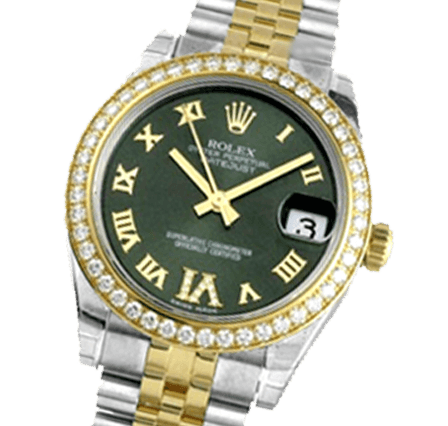 Pre Owned Rolex Mid-Size Datejust 178383 Watch