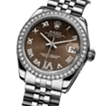 Rolex Mid-Size Datejust 178384 Watches for sale