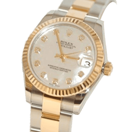 Pre Owned Rolex Mid-Size Datejust 178273 Watch