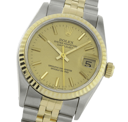 Rolex Mid-Size Datejust 68273 Watches for sale