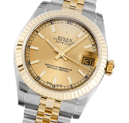Pre Owned Rolex Mid-Size Datejust 178273 Watch