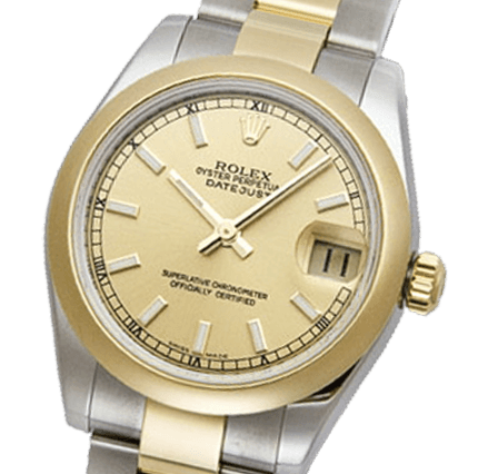 Sell Your Rolex Mid-Size Datejust 178243 Watches