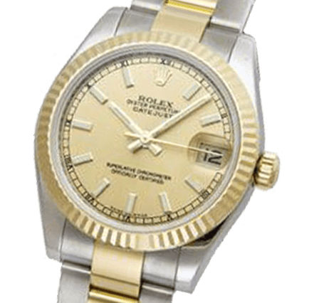 Pre Owned Rolex Mid-Size Datejust 178273 Watch