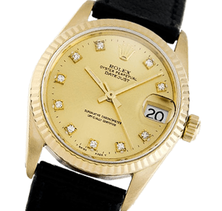 Pre Owned Rolex Mid-Size Datejust 68278 Watch