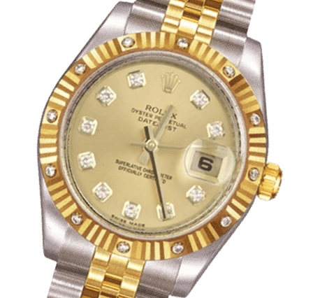 Pre Owned Rolex Mid-Size Datejust 178313 Watch