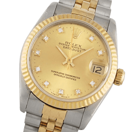 Sell Your Rolex Mid-Size Datejust 68273 Watches