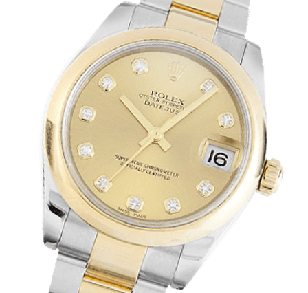 Pre Owned Rolex Mid-Size Datejust 178243 Watch
