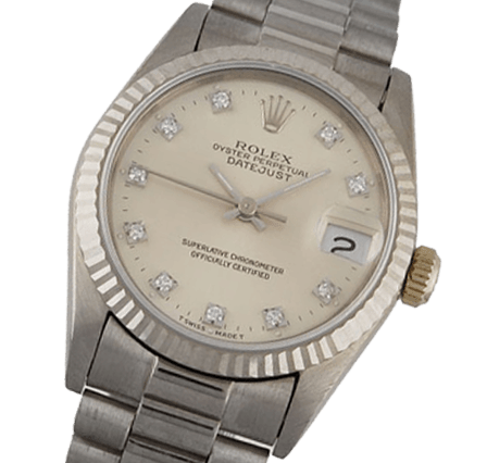 Pre Owned Rolex Mid-Size Datejust 68279 Watch