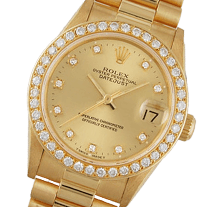 Rolex Mid-Size Datejust 68278 Watches for sale