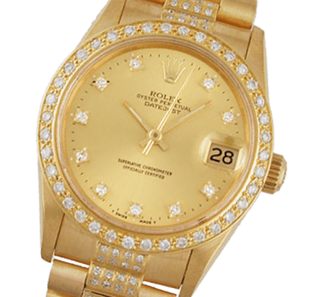 Rolex Mid-Size Datejust 68278 Watches for sale