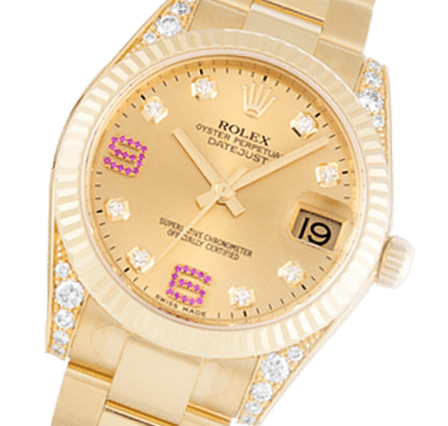 Pre Owned Rolex Mid-Size Datejust 178238 Watch