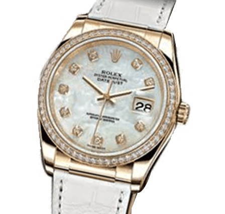 Pre Owned Rolex Datejust 116188 Watch