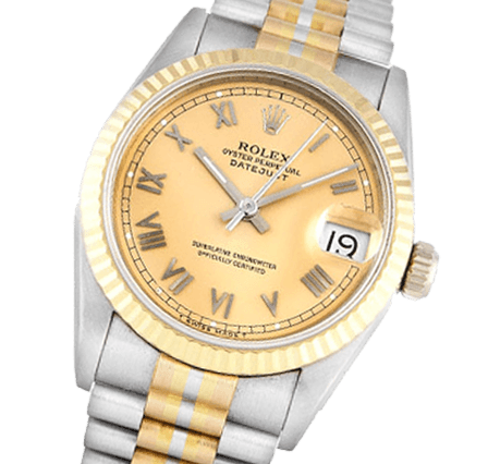 Pre Owned Rolex Mid-Size Datejust 68279B Watch