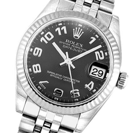 Pre Owned Rolex Mid-Size Datejust 178274 Watch