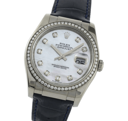 Pre Owned Rolex Datejust 116189 Watch