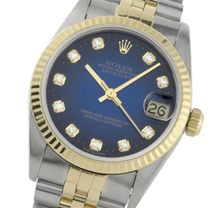 Sell Your Rolex Mid-Size Datejust 68273 Watches