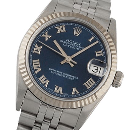 Pre Owned Rolex Mid-Size Datejust 68274 Watch