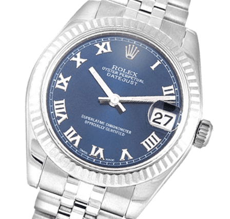 Pre Owned Rolex Mid-Size Datejust 178274 Watch