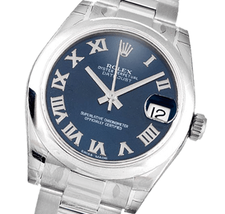 Pre Owned Rolex Mid-Size Datejust 178240 Watch