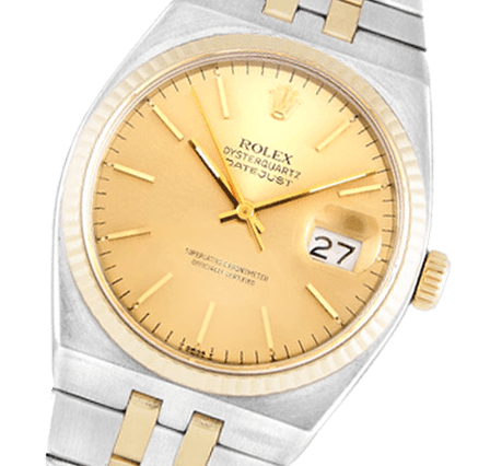 Sell Your Rolex Oysterquartz Datejust 17013 Watches