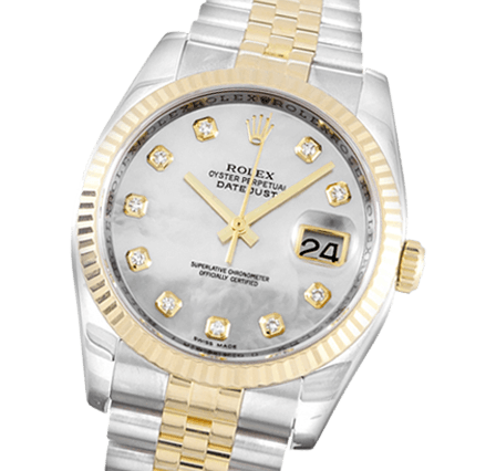 Pre Owned Rolex Datejust 116233 Watch