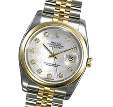 Pre Owned Rolex Datejust 116203 Watch