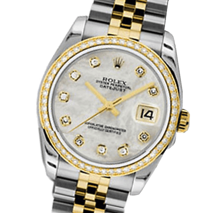 Pre Owned Rolex Datejust 116243 Watch