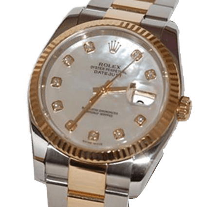 Pre Owned Rolex Datejust 116233 Watch