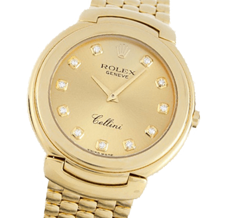 Pre Owned Rolex Cellini 6623/8 Watch