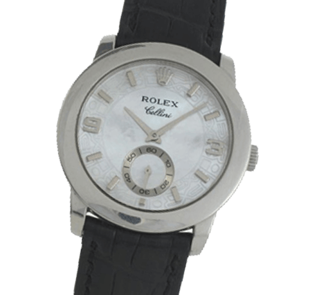 Pre Owned Rolex Cellini 5240/6 Watch