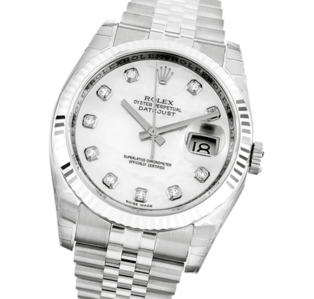 Pre Owned Rolex Datejust 116234 Watch