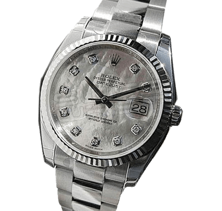 Pre Owned Rolex Datejust 116234 Watch