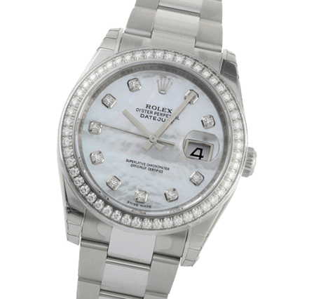 Pre Owned Rolex Datejust 116244 Watch