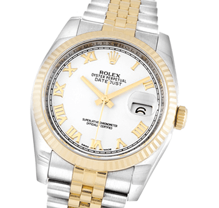 Pre Owned Rolex Datejust 116233 Watch