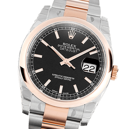 Sell Your Rolex Datejust 116201 Watches