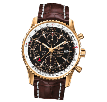 Pre Owned Breitling Navitimer World H24322 Watch