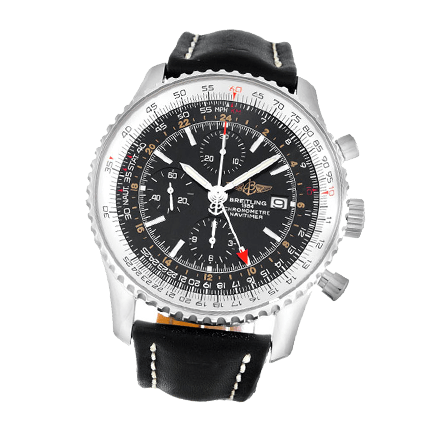 Pre Owned Breitling Navitimer World A24322 Watch