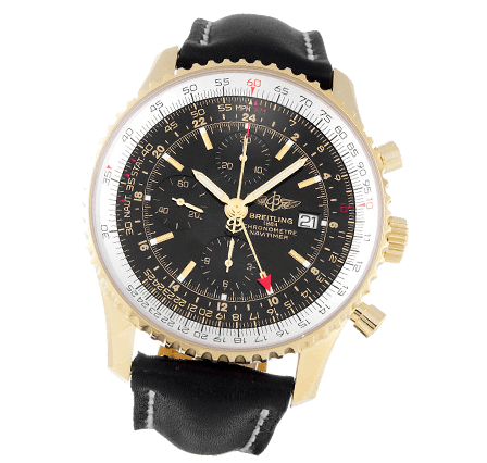 Pre Owned Breitling Navitimer World K24322 Watch