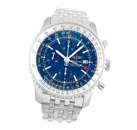 Pre Owned Breitling Navitimer World A24322 Watch