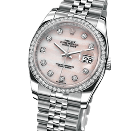 Pre Owned Rolex Datejust 116244 Watch