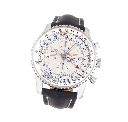 Pre Owned Breitling Navitimer World A24322 Watch