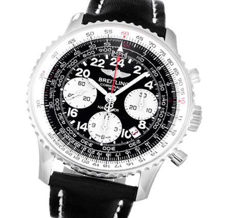 Pre Owned Breitling Cosmonaute AB0210 Watch