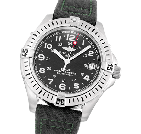 Pre Owned Breitling Colt Quartz A74350 Watch