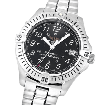 Pre Owned Breitling Colt Quartz A64350 Watch