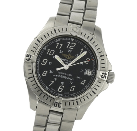 Pre Owned Breitling Colt Quartz A64050 Watch