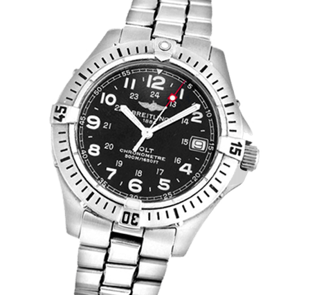 Breitling Colt Quartz A74350 Watches for sale