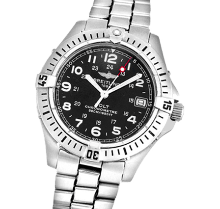 Sell Your Breitling Colt Quartz A74350 Watches