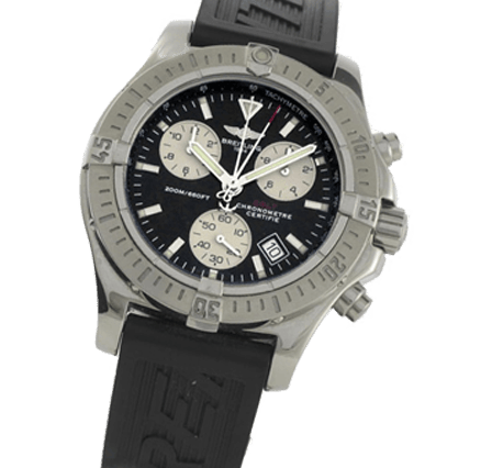 Pre Owned Breitling Colt Quartz A73380 Watch